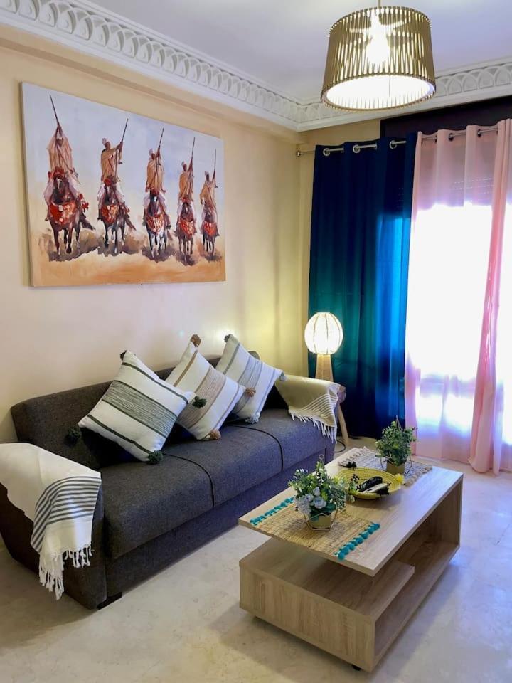 Perle En Plein Gueliz Apartment Marrakesh Exterior photo